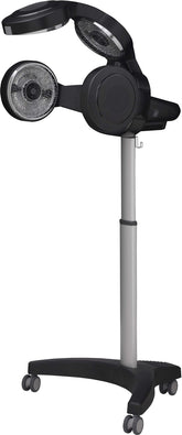 Comair Infrarot Trockenhaube S33 Stativ schwarz
