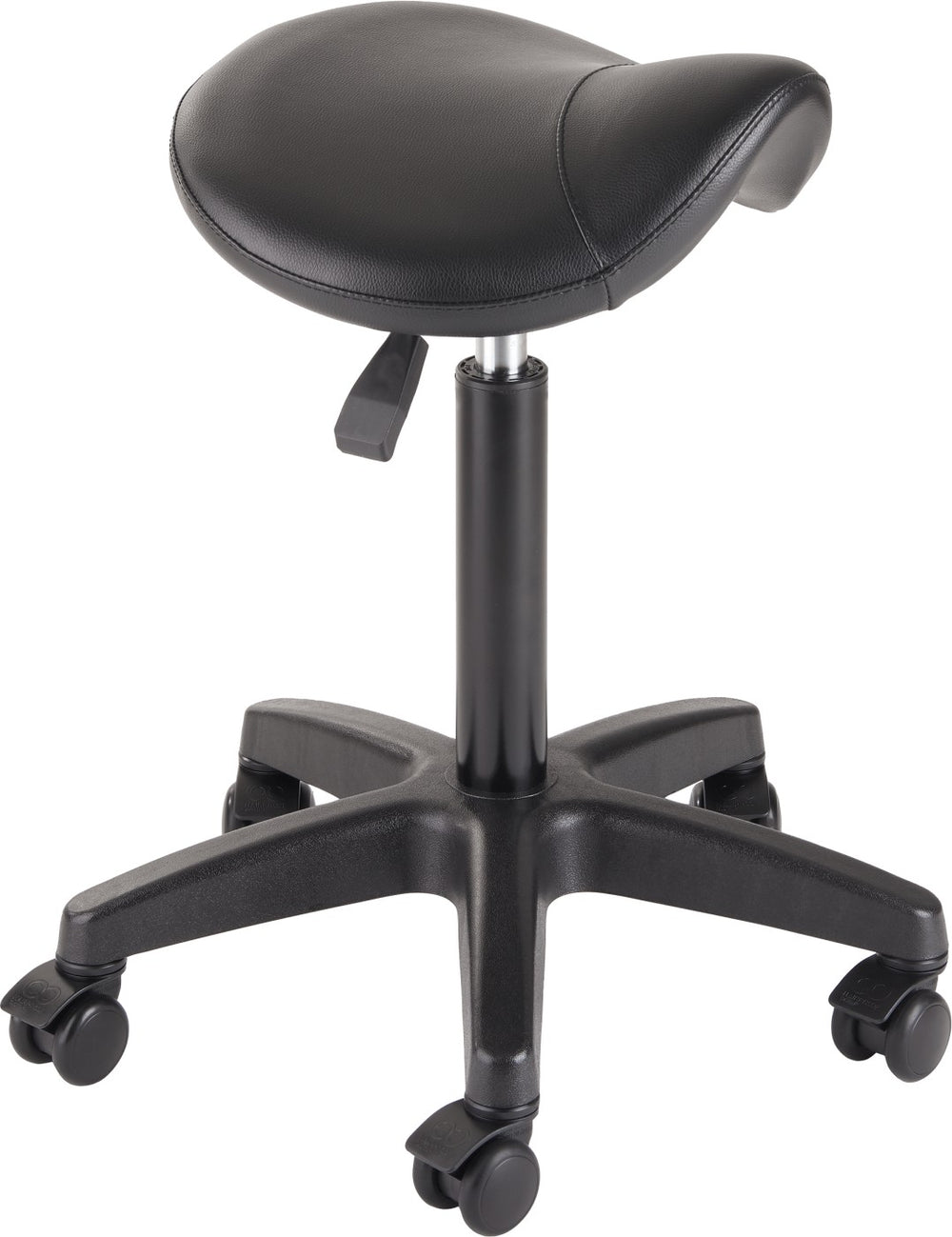 Efalock Rollhocker Trim M Schwarz