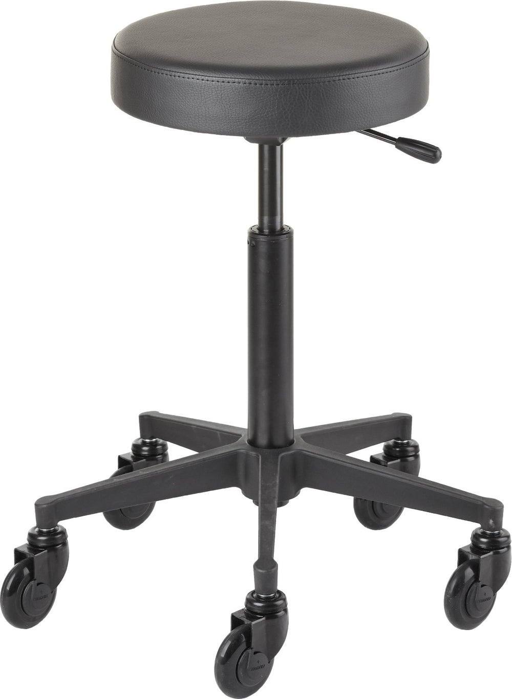 Efalock Rollhocker Clic Tec Round schwarz M