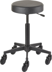 Efalock Rollhocker Clic Tec Round schwarz M