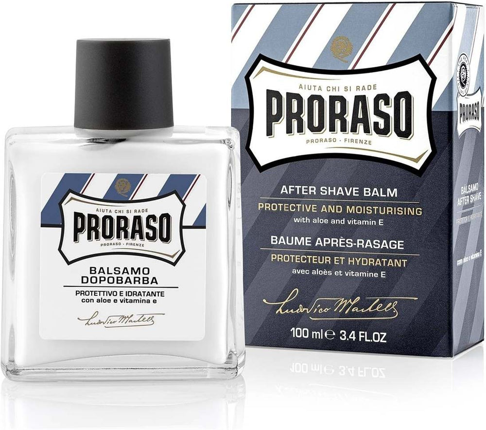 Proraso After Shave Balsam Blau 100 ml / SKU 8004395001460