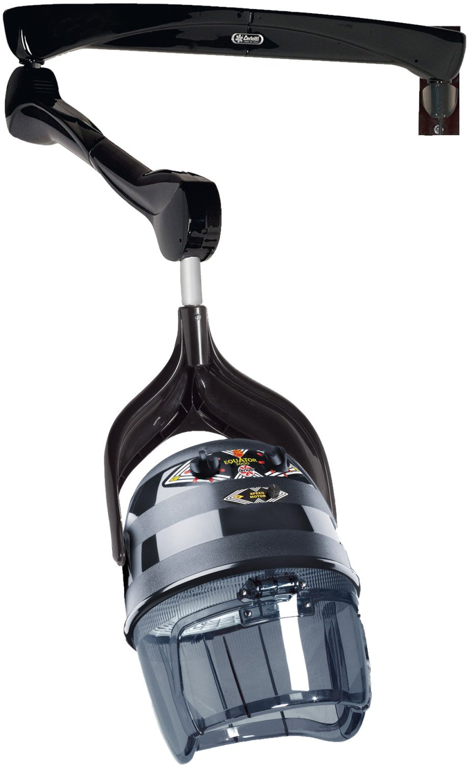 Ceriotti Equator 3000 mit Wandarm schwarz
