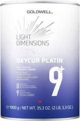 Goldwell Oxycur Platin Light Dimensions 9+ Blondierung staubfrei 1000 g