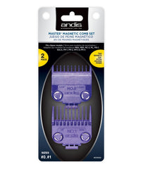 Andis Master Magnetic Comb Set Dual Pack
