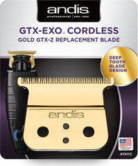 Andis GTX EXO Ersatzschneidsatz Edelstahl