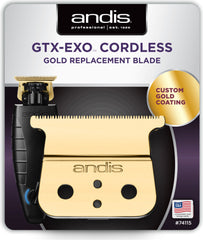 Andis GTX EXO Feinschneidsatz Edelstahl
