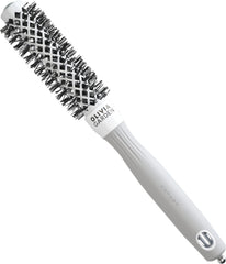 Olivia Garden Expert Blowout Shine White & Grey 20 mm