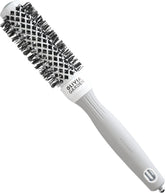 Olivia Garden Expert Blowout Shine White & Grey 25 mm