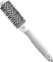 Olivia Garden Expert Blowout Shine White & Grey 25 mm