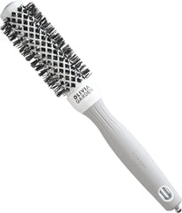 Olivia Garden Expert Blowout Shine White & Grey 25 mm