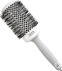 Olivia Garden Expert Blowout Shine White & Grey 55 mm