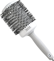 Olivia Garden Expert Blowout Shine White & Grey 65 mm