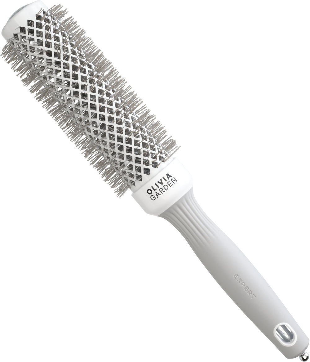 Olivia Garden Expert Blowout Speed White & Grey 35 mm