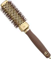 Olivia Garden Expert Blowout Straight Gold & Braun 30 mm