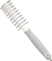 Olivia Garden Expert Blowout Vent Weiß & Grau 20 mm