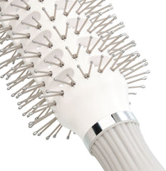 Olivia Garden Expert Blowout Vent Weiß & Grau 30 mm