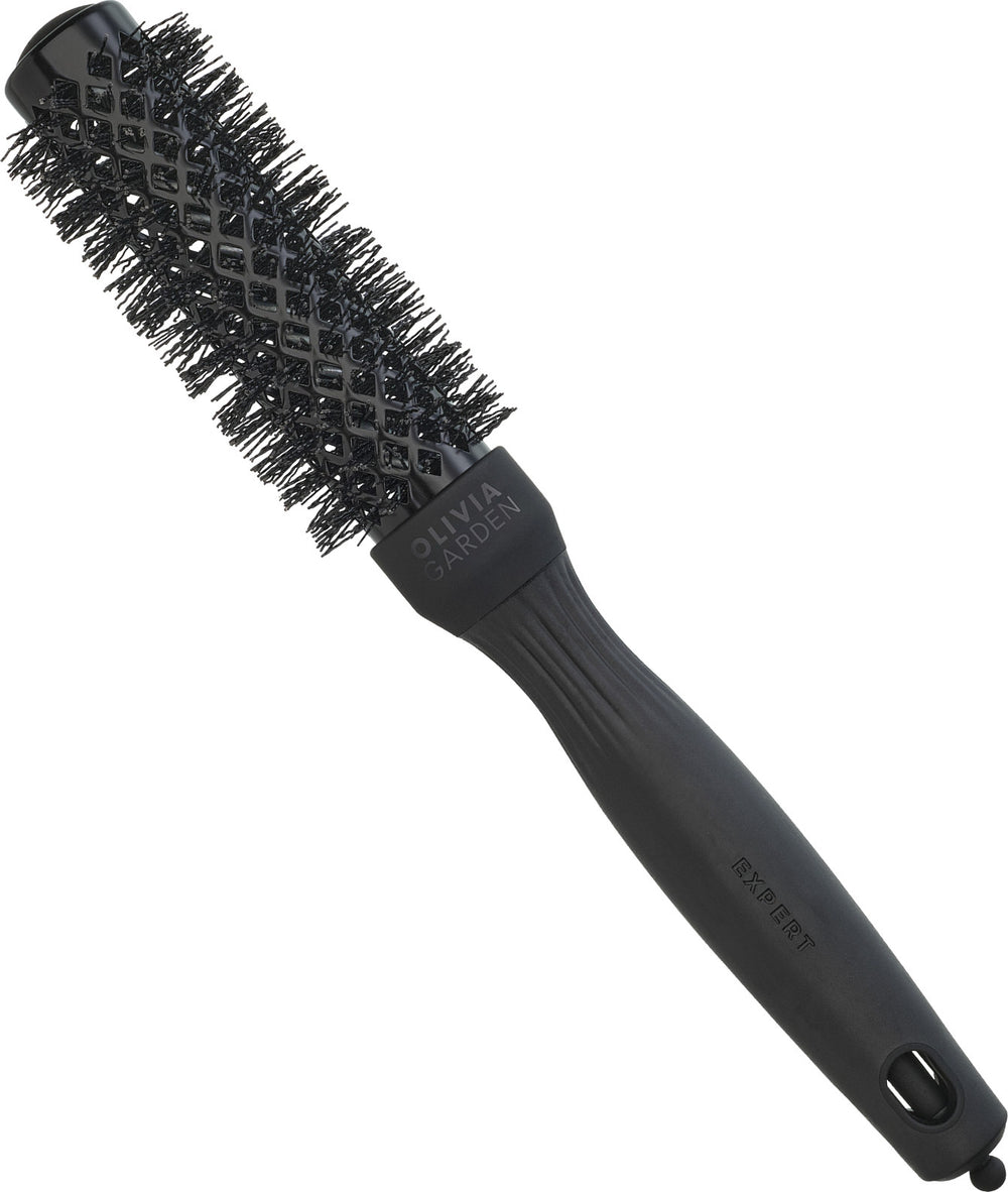 Olivia Garden Expert Blowout Shine Black Label 25 mm