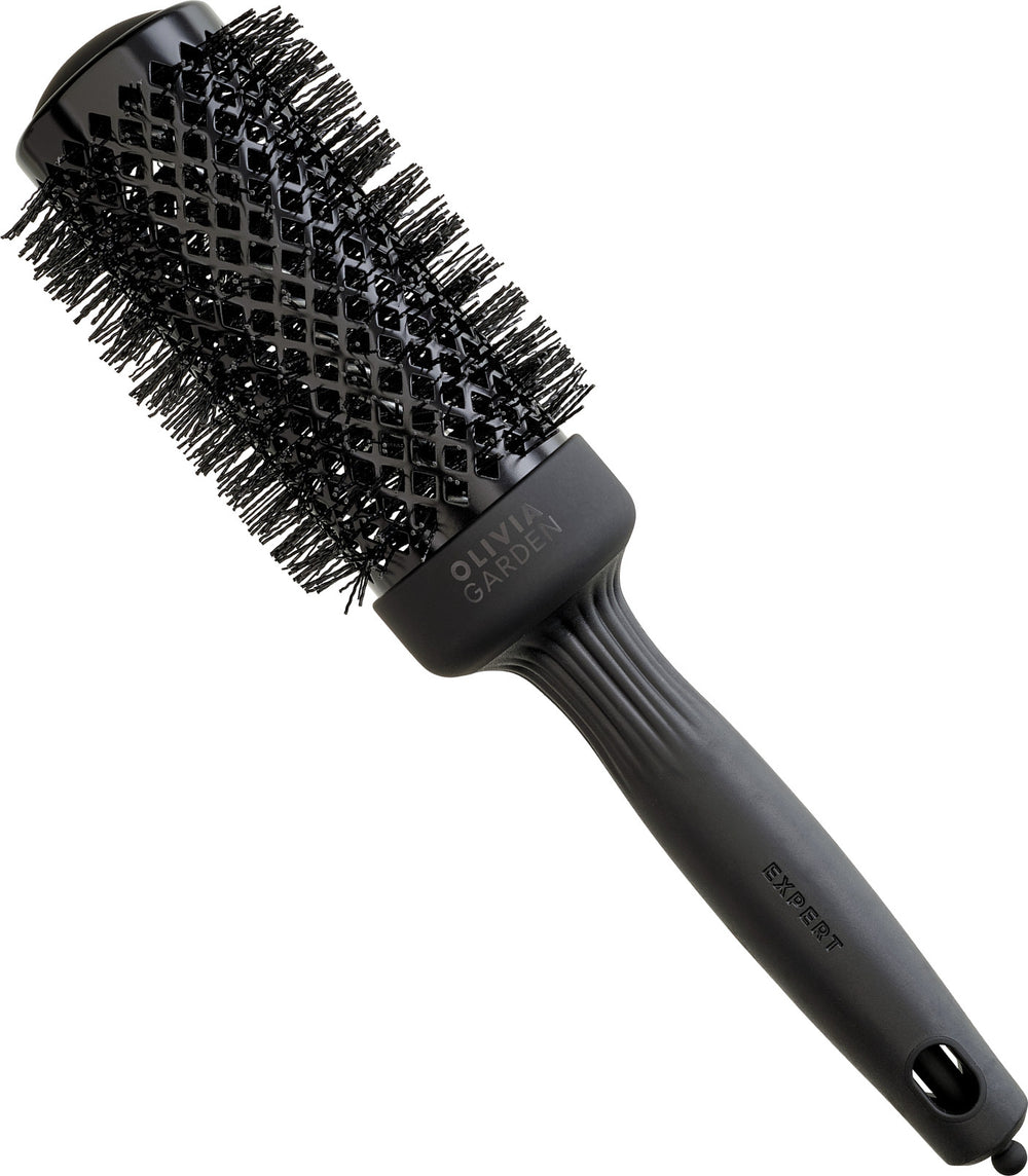 Olivia Garden Expert Blowout Shine Black Label 45 mm