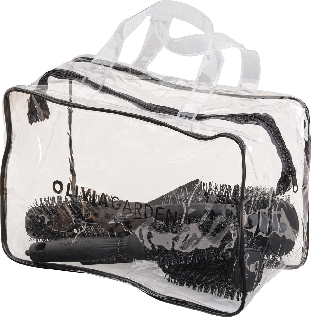 Olivia Garden Expert Shine Black Label 4er Set