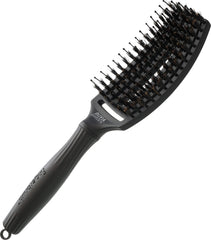 Olivia Garden Fingerbrush Combo Medium Full Black
