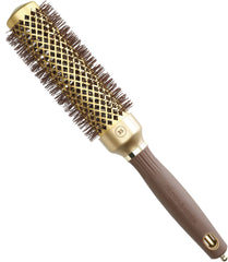 Olivia Garden Expert Blowout Speed Wavy Bristles Gold Brown 35 mm