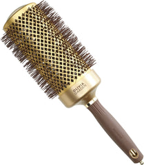 Olivia Garden Expert Blowout Speed Wavy Bristles Gold Brown 65 mm