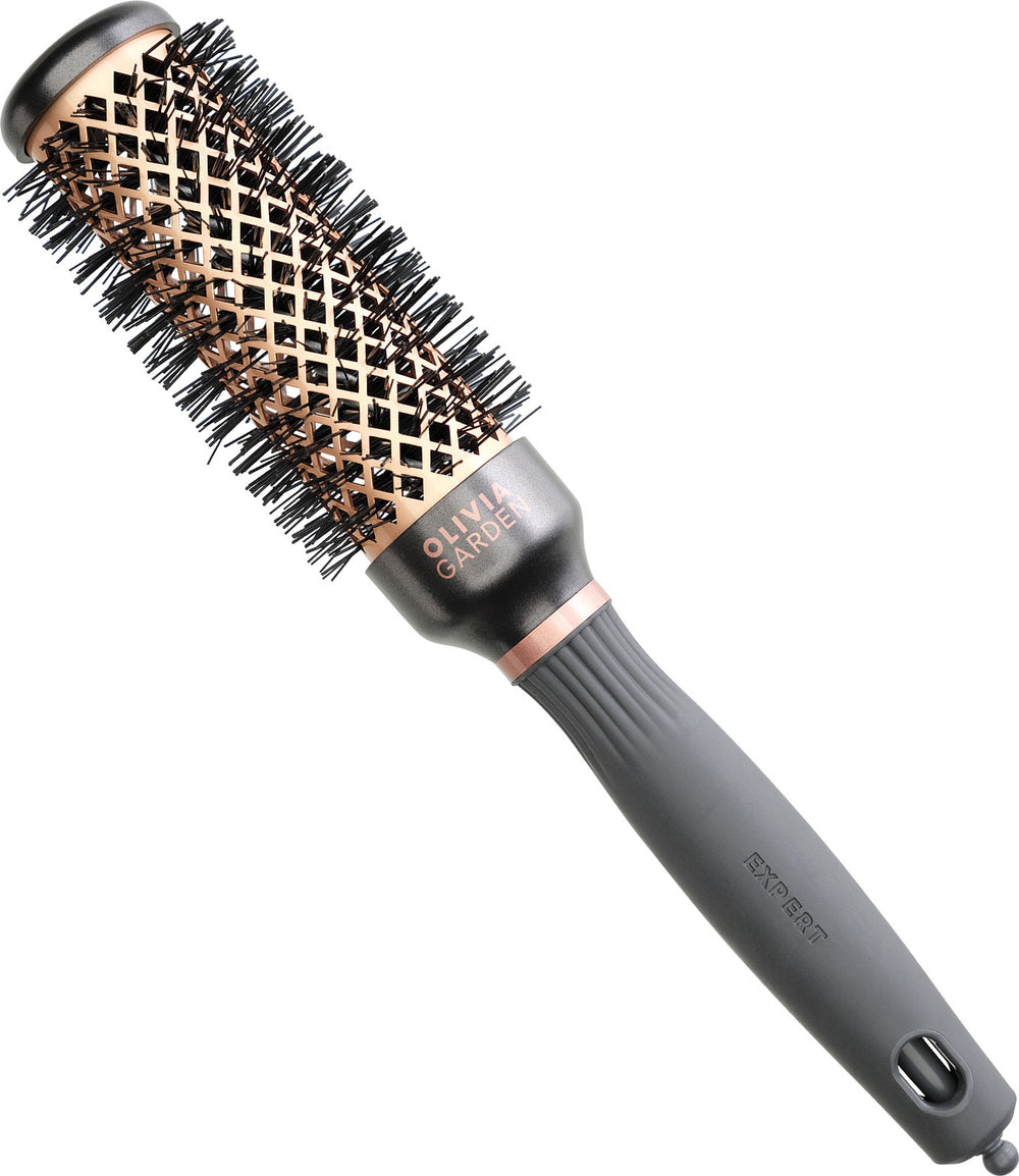 Olivia Garden Expert Blowout Heat Nylgard Bristle 35 mm