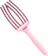 Olivia Garden Fingerbrush Combo Medium Think Pink Jaipur Rose