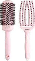 Olivia Garden Pastel Pink 2er Bürstenset