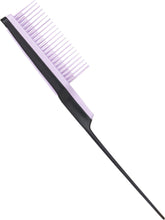 Tangle Teezer Back-Combing Hairbrush Black/Lilac / SKU BC-BL-010323