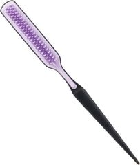 Tangle Teezer Back Combing Hairbrush Black Lilac