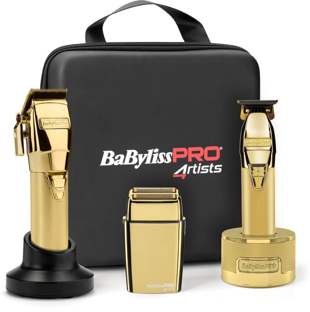 BaByliss PRO Metal FX Combi Gold