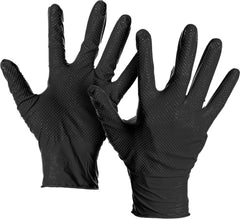 Ulith Nitril Einweghandschuhe S schwarz