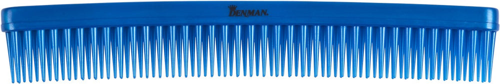 Denman Tame ´n´ Tease Kamm blau