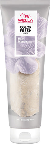 Wella Color Fresh Mask Pearl Blonde 150 ml / SKU CT-2461-1