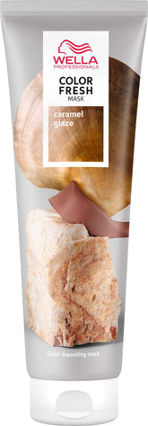 Wella Color Fresh Mask Caramel Glaze 150 ml / SKU CT-2461-5
