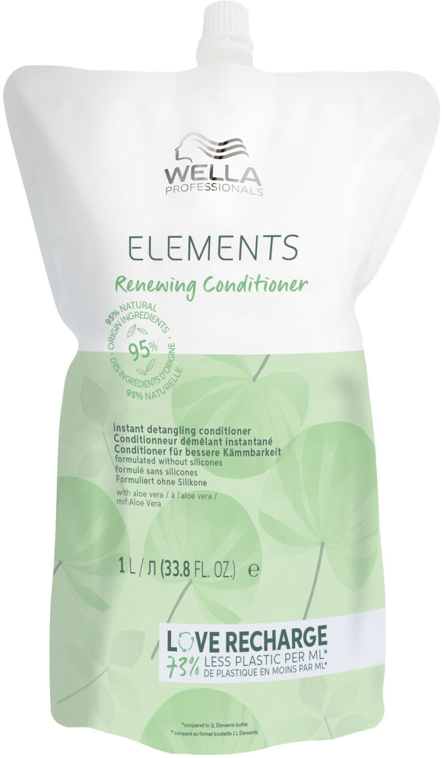 Wella Elements Renewing Conditioner Nachfüllpack 1000 ml