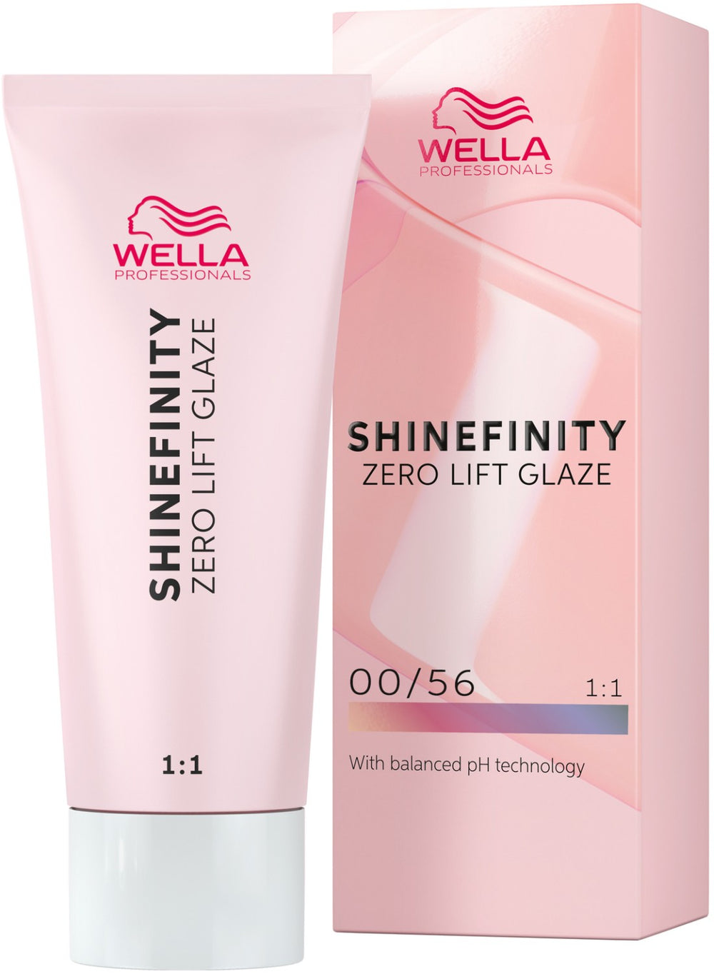 Wella Shinefinity Zero Lift Glazes 00/56 Rosé Booster / SKU CT-2916-0056