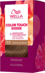 Wella Color Touch Fresh-Up-Kit 7/1 Medium Ash Blonde 130 ml / SKU CT-3488-71