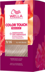 Wella Color Touch Fresh-Up-Kit 9/16 Icy Ash Blonde 130 ml / SKU CT-3488-916