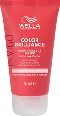 Wella Invigo Color Brillance Maske Fine Normal 75 ml