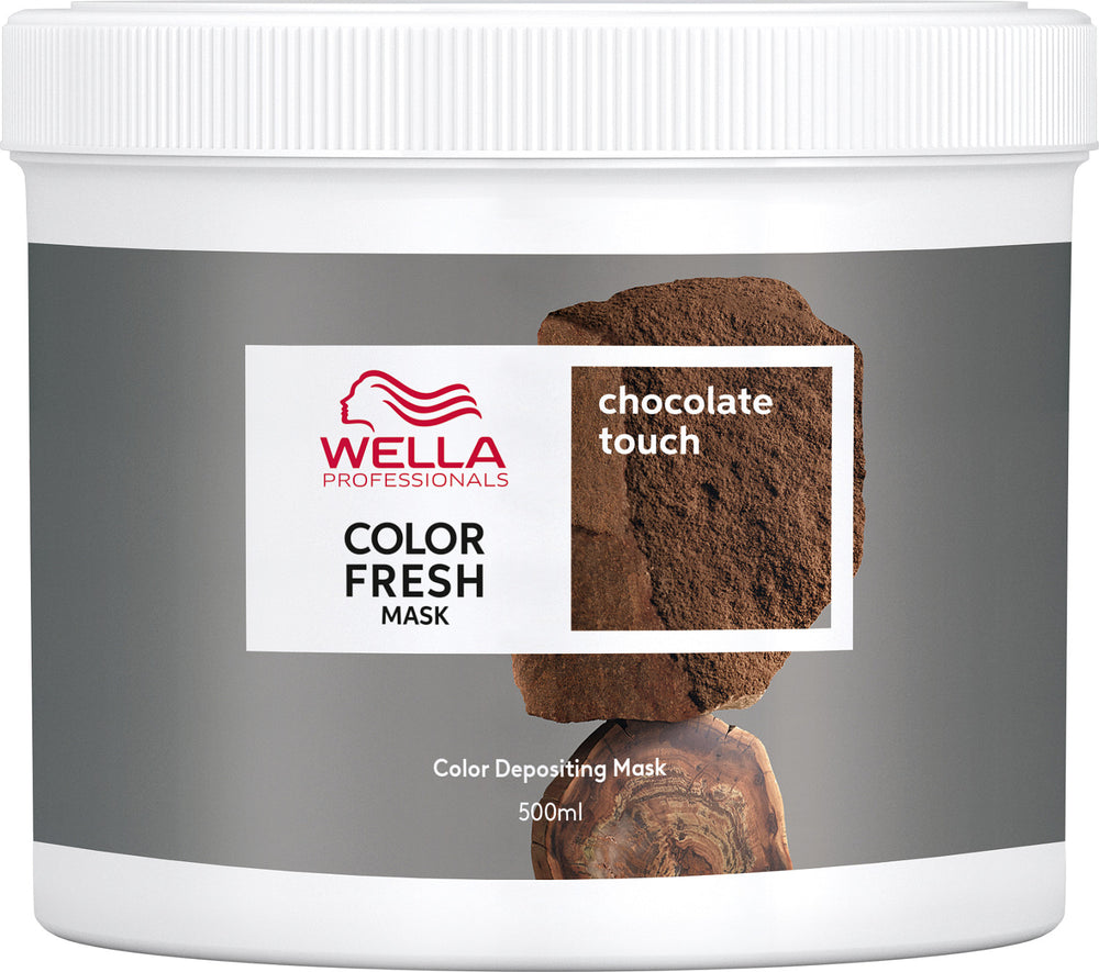 Wella Color Fresh Mask Chocolate Touch 500 ml / SKU CT-3737-1