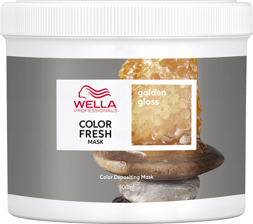 Wella Color Fresh Mask Golden Gloss 500 ml / SKU CT-3737-5