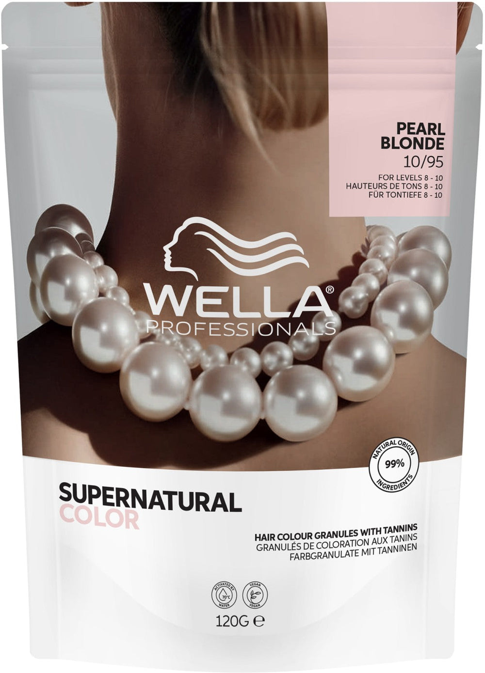 Wella Supernatural 10/95 Pearl Blonde / SKU CT-4643-1095