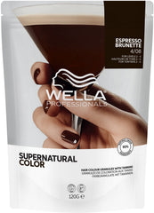 Wella Supernatural 4/08 Espresso Brunette / SKU CT-4643-408