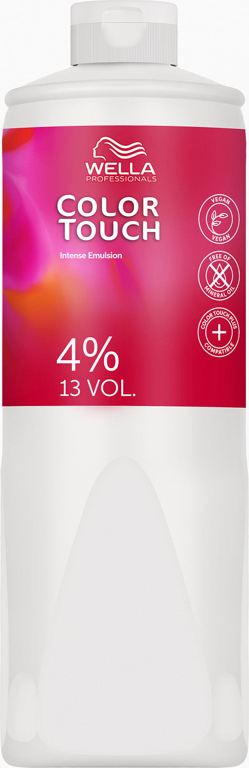 Wella Color Touch Emulsion 4 13 Vol 1000 ml