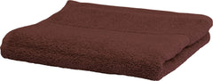 Le Coiffeur Walk Frottiertuch Dunkelbraun 50x90 cm