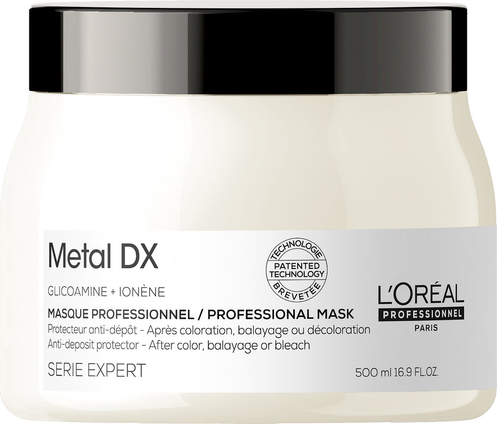 Loreal Serie Expert Metal DX Maske 500 ml