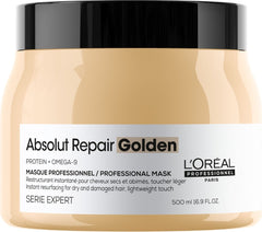 Loreal Absolut Repair Resurfacing Goldene Maske 500 ml