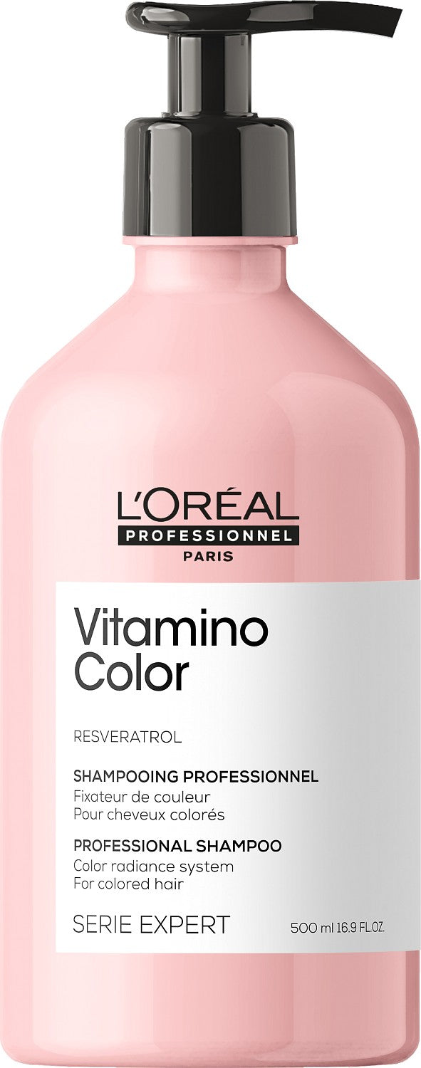 Loreal Vitamino Color Resveratrol Shampoo 500 ml